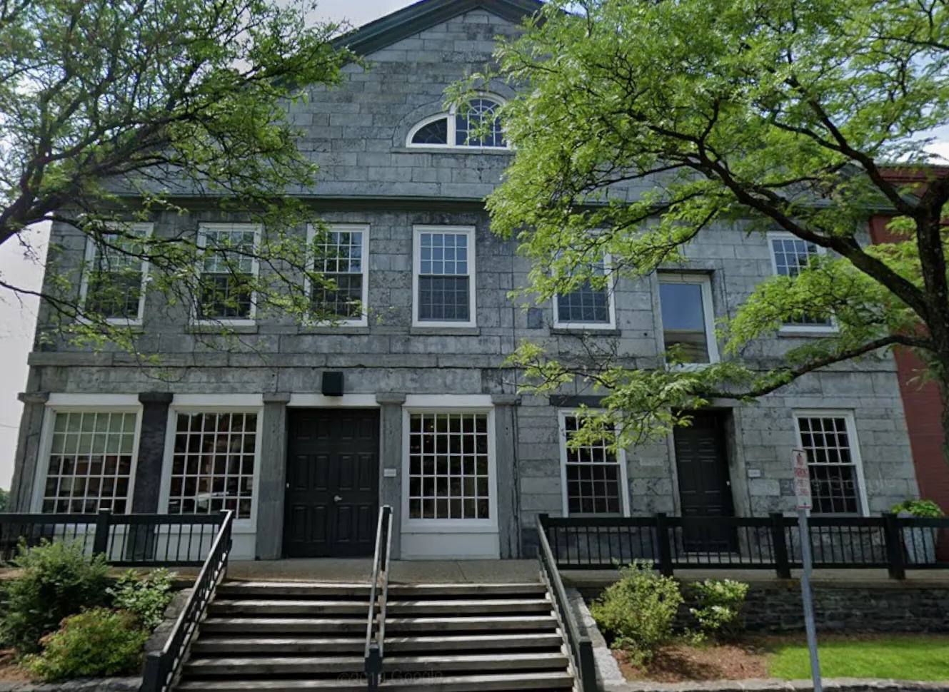 HQ’s exterior